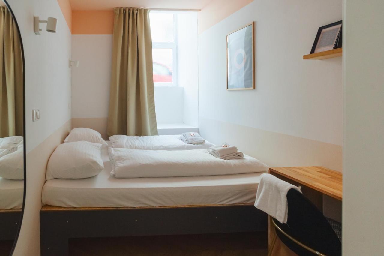 Malfatti Room Oasis With Coworking Space Відень Екстер'єр фото