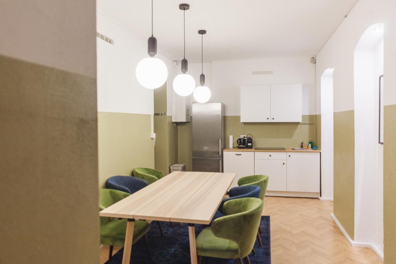 Malfatti Room Oasis With Coworking Space Відень Екстер'єр фото