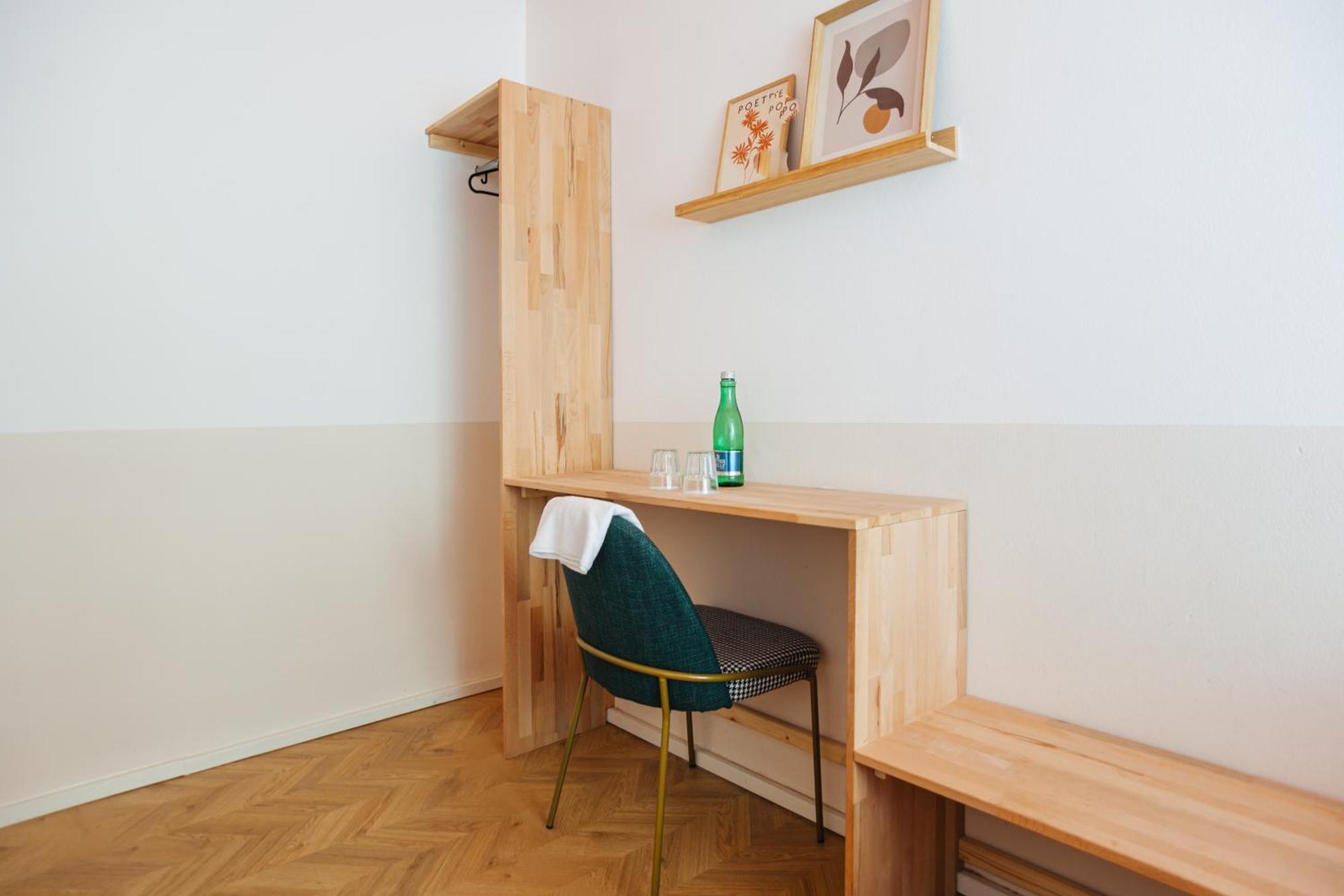 Malfatti Room Oasis With Coworking Space Відень Екстер'єр фото