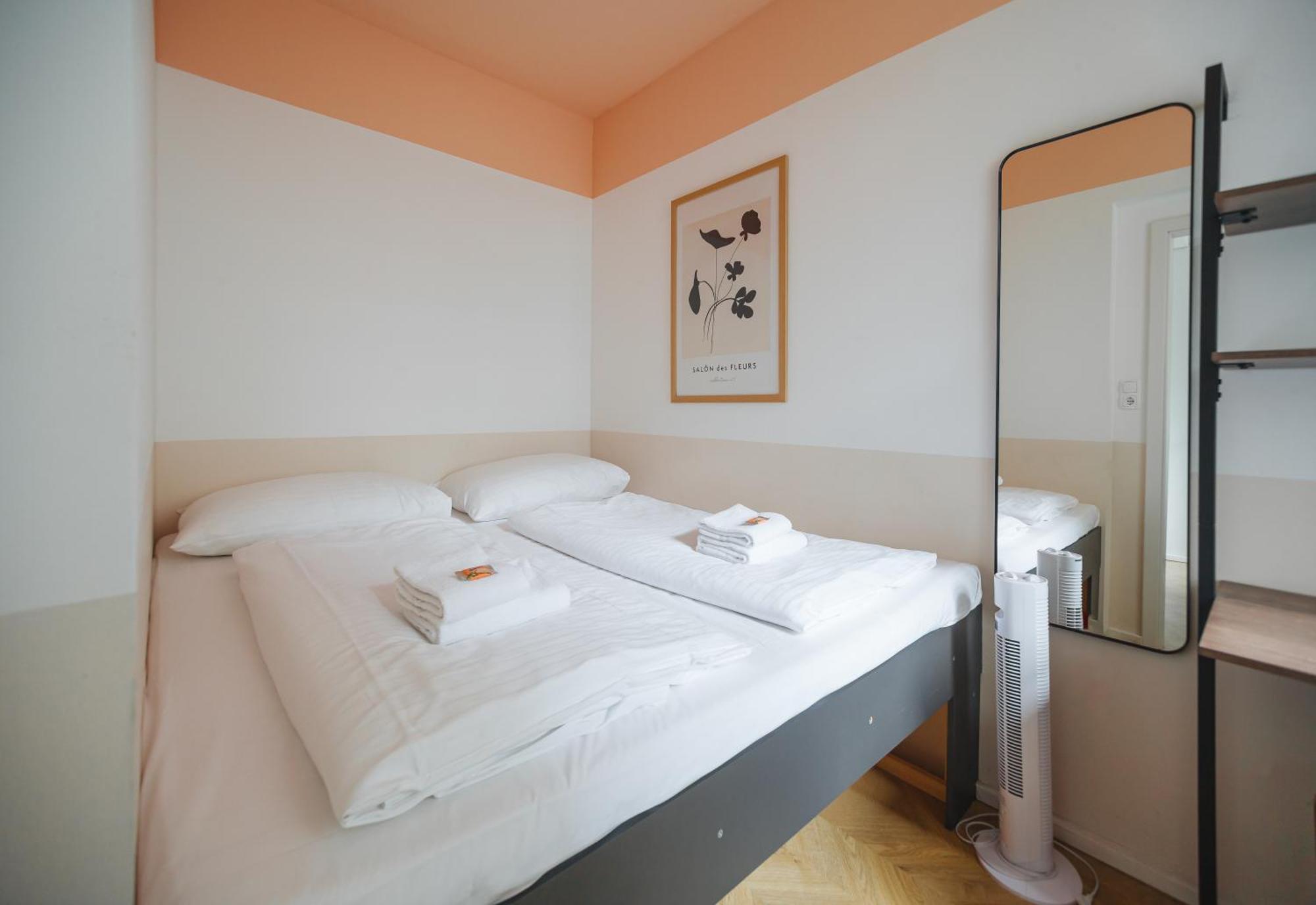 Malfatti Room Oasis With Coworking Space Відень Екстер'єр фото
