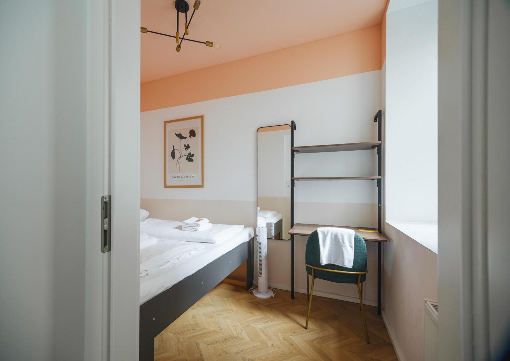 Malfatti Room Oasis With Coworking Space Відень Екстер'єр фото