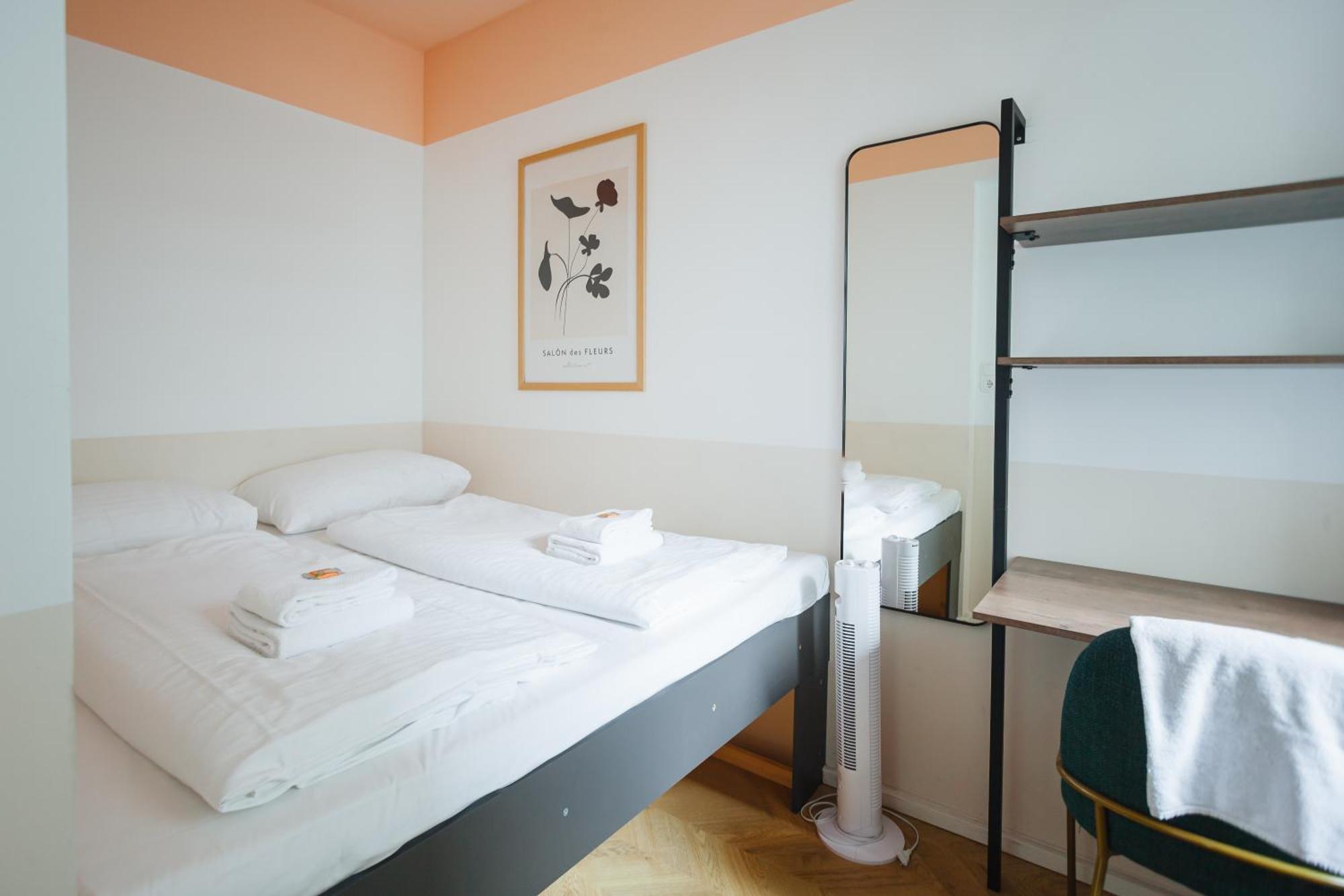 Malfatti Room Oasis With Coworking Space Відень Екстер'єр фото