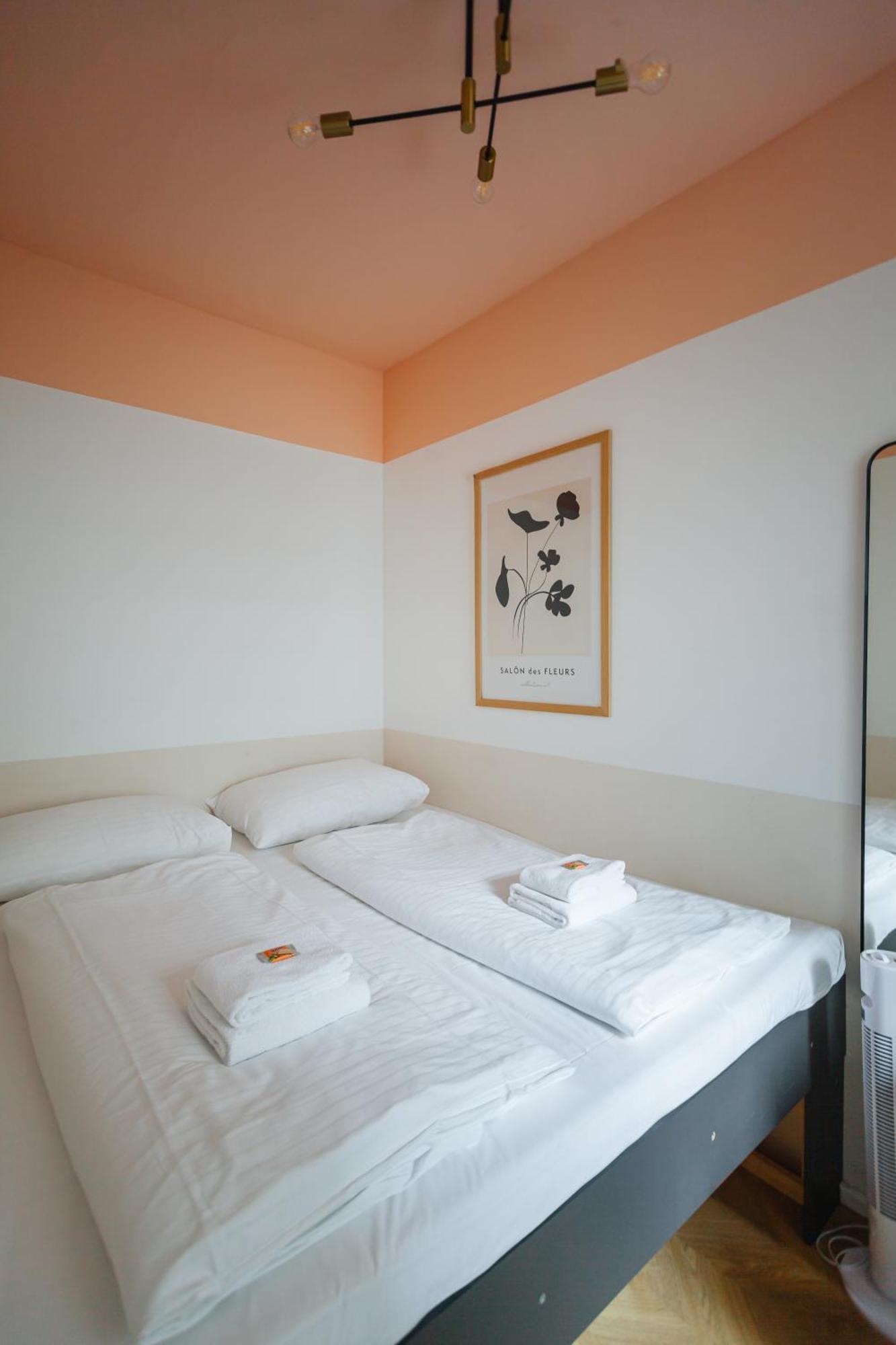 Malfatti Room Oasis With Coworking Space Відень Екстер'єр фото