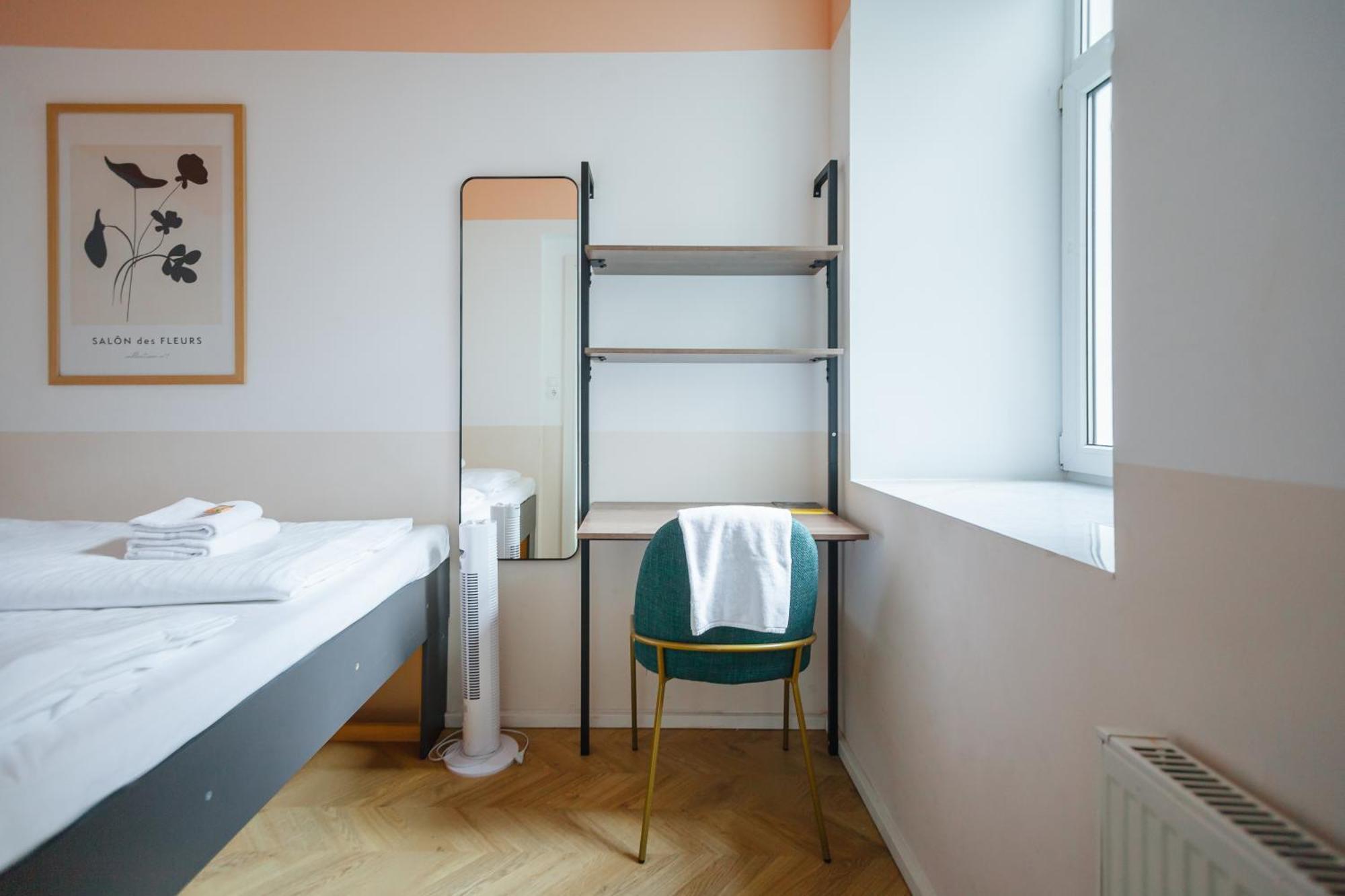 Malfatti Room Oasis With Coworking Space Відень Екстер'єр фото